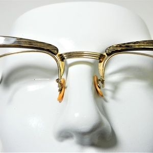 ANTIQUE BAUSH & LOMB EYEGLASSES FROM THE 1950'S, N